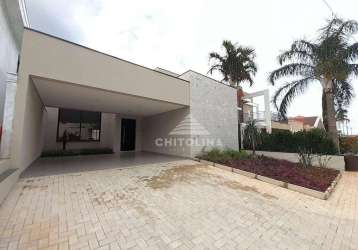 Casa com 3 suítes à venda, 200 m² por r$ 1.300.000 - condomínio ouro ville - itapetininga/sp