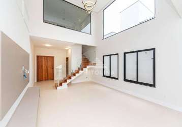 Casa com 4 dormitórios à venda, 205 m² por r$ 1.500.000,00 - condomínio golden ville - itapetininga/sp