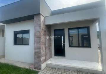 Casa com 2 quartos à venda na moises steffen, 95, senai, montenegro, 67 m2 por r$ 430.000