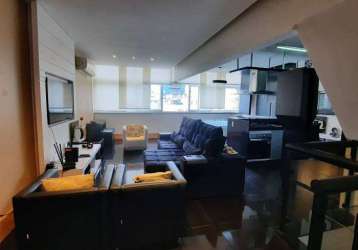 Apartamento para venda tem 150 metros quadrados com 3 quartos em copacabana - rio de janeiro - rj