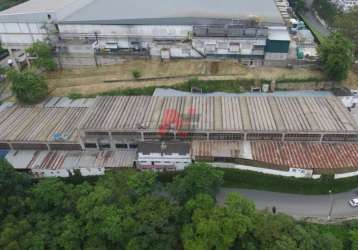Barracão / galpão / depósito à venda no industrial anhangüera, osasco , 6200 m2 por r$ 16.000.000