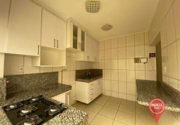 Apartamento mobiliado com 2 dormitórios à venda, 70 m² por r$ 400.000 - planalto - brumadinho/mg