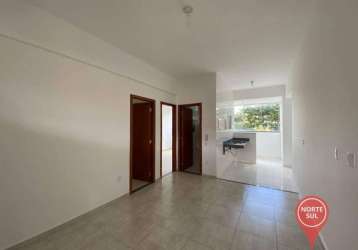 Apartamento com 2 dormitórios para alugar, 45 m² por r$ 1.650,00/mês - planalto - brumadinho/mg