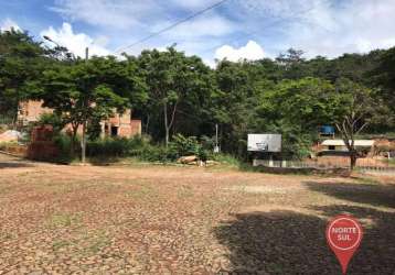 Terreno à venda, 1093 m² por r$ 180.000,00 - condomínio quintas do brumado - brumadinho/mg