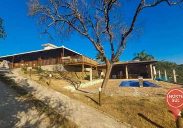Casa com 4 dormitórios à venda, 380 m² por r$ 900.000,00 - condomínio quintas do rio manso - brumadinho/mg