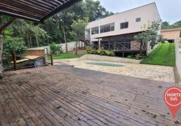 Casa com 3 dormitórios à venda, 200 m² por r$ 800.000,00 - condomínio quintas do brumado - brumadinho/mg