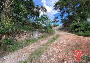 Terreno à venda, 3.800 m² por r$ 190.000 - condomínio quintas do rio manso - brumadinho/mg