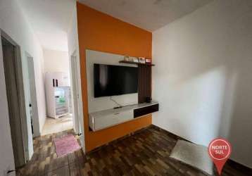 Casa com 2 dormitórios à venda, 70 m² por r$ 300.000,00 - planalto - brumadinho/mg