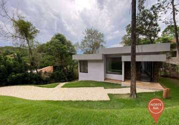 Casa com 3 dormitórios à venda, 300 m² por r$ 1.250.000,00 - condominio jardins - brumadinho/mg