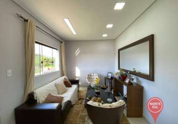 Casa com 3 quartos à venda, 140 m² por r$ 500.000 - condomínio tiradentes - brumadinho/mg