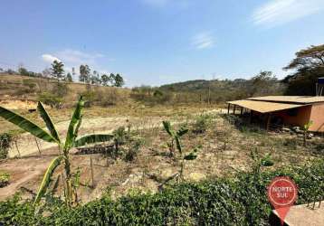Terreno à venda, 10000 m² por r$ 400.000 - caetano jose - bonfim/minas gerais