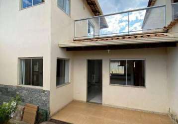 Casa com 2 dormitórios à venda, 120 m² por r$ 300.000,00 - salgado filho - brumadinho/mg