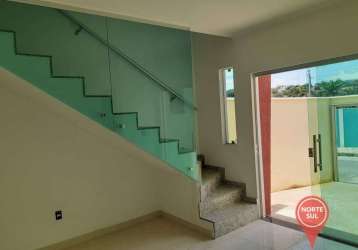 Casa com 3 dormitórios à venda, 68 m² por r$ 239.000,00 - imaculada da conceicao - sarzedo/mg