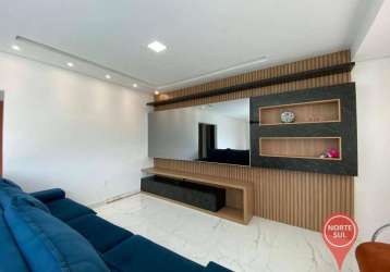 Casa mobiliada com 3 dormitórios para alugar, 220 m² por r$ 5.000/mês - jardim anchieta - sarzedo/mg