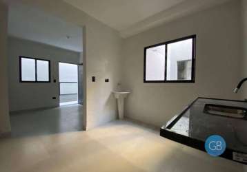 Apartamento com 1 dormitório para alugar, 35 m² próximo metrô belem - mooca - são paulo/sp