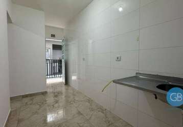 Kitnet com 1 dormitório para alugar, 25 m² por r$ 1.229,00/mês - quarta parada - são paulo/sp