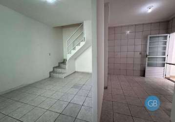 Sobrado com 2 dormitórios para alugar, 70 m² á 500 metros do metrô - vila guilhermina - são paulo/sp