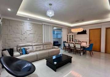 Apartamento com 140 m², 4 quartos, 03 vagas, á venda por r$ 1.050.000,00
