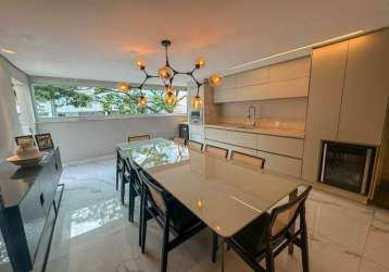 Apartamento para venda 229 m2 com 4 quartos em buritis - belo horizonte - mg