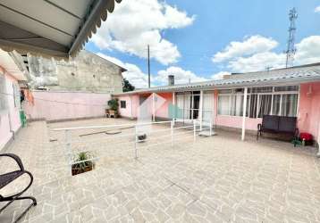 Casa com 4 quartos à venda na rua arapoti, 85, sítio cercado, curitiba por r$ 499.000