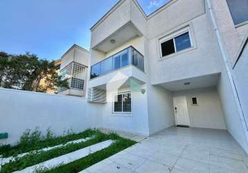 Casa com 3 quartos à venda na rua major virgolino esmanhotto, 330, vista alegre, curitiba por r$ 870.000