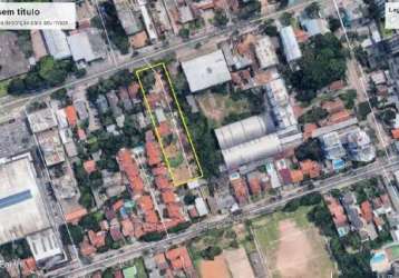 Terreno à venda na avenida ottoniemeyer, tristeza, porto alegre por r$ 4.500.000