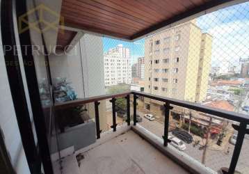 Apartamento com 4 quartos à venda na rua uruguaiana, 646, bosque, campinas, 164 m2 por r$ 1.250.000