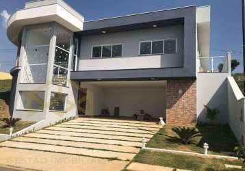 Casa em condomínio fechado com 3 quartos à venda na dos barões, 001, condomínio villa real de bragança, bragança paulista, 230 m2 por r$ 1.230.000