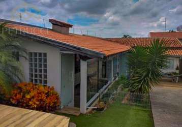 Casa com 1 quarto à venda na raphael sarubbi, 195, jardim myrian moreira da costa, campinas, 110 m2 por r$ 600.000
