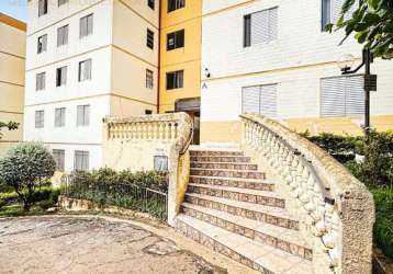 Apartamento com 2 quartos à venda na avenida padre gaspar bertoni, 001, jardim pacaembu, campinas, 62 m2 por r$ 230.000
