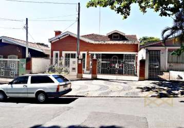 Casa com 3 quartos à venda na rua barretos, 221, jardim proença, campinas, 230 m2 por r$ 700.000