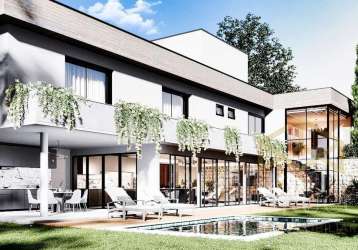 Casa em condomínio fechado com 3 quartos à venda na porto feliz, 25, palmital, porto feliz, 420 m2 por r$ 3.500.000