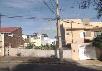 Terreno à venda na rua seminarista luiz antônio da silva, 52, parque jambeiro, campinas por r$ 330.000