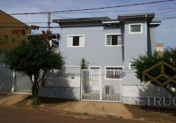 Casa com 3 quartos à venda na rua benedicto gomes ferreira, 200, parque via norte, campinas, 148 m2 por r$ 600.000
