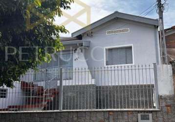 Casa com 2 quartos à venda na rua doutor silva mendes, 427, vila industrial, campinas, 250 m2 por r$ 450.000