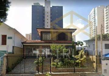 Casa comercial com 1 sala para alugar na rua barata ribeiro, 002, vila itapura, campinas, 250 m2 por r$ 7.000