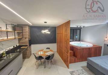 Loft com 49 m²  a venda por r$ 430.000 - centro - ubatuba/sp