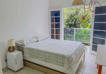 Apartamento com 1 dormitório à venda, 51 m² por r$ 350.000,00 - praia do lázaro - ubatuba/sp