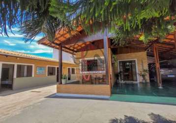 Casa mais suítes separadas para locação  à venda, 181 m² por r$ 2.100.000 - praia do perequê-açu - ubatuba/sp