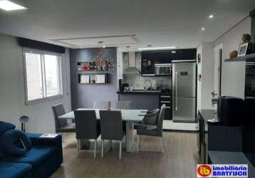 Apartamento com 1 dormitório, 1 vaga, 43 m² por r$ 305.000 - belenzinho