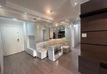 Lindo apartamento com 3 dormitórios para locação de 74 m² por r$ 3.400 - condomínio parque barueri - barueri/são paulo.