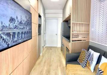 Flat com 1 quarto para alugar na rua frei caneca, 677, consolação, são paulo, 25 m2 por r$ 3.500
