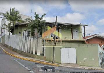 Vende ou permuta casa com 3 dormitórios à venda, 350 m² - jardim itajaí - várzea paulista/sp
