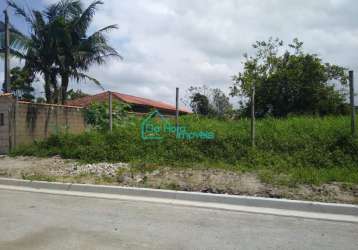 Terreno à venda na vila erminda, peruíbe , 300 m2 por r$ 150.000