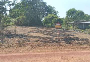 Terreno para venda em presidente figueiredo, ramal da morena