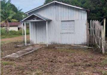 Casa para venda em presidente figueiredo, ramal da morena, 1 dormitório, 1 banheiro