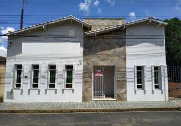 Casa para venda em araxá, centro, 1 dormitório, 2 banheiros