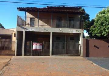 Casa para venda em maracaju, paraguai, 1 dormitório, 2 banheiros