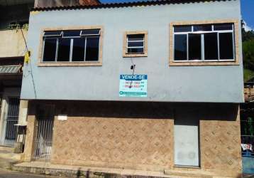 Casa para venda em volta redonda, vila brasília, 1 dormitório, 2 banheiros