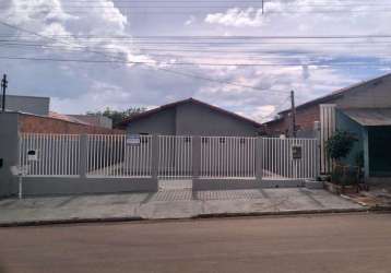 Casa para venda em araguaína, loteamento planalto, 1 dormitório, 2 banheiros